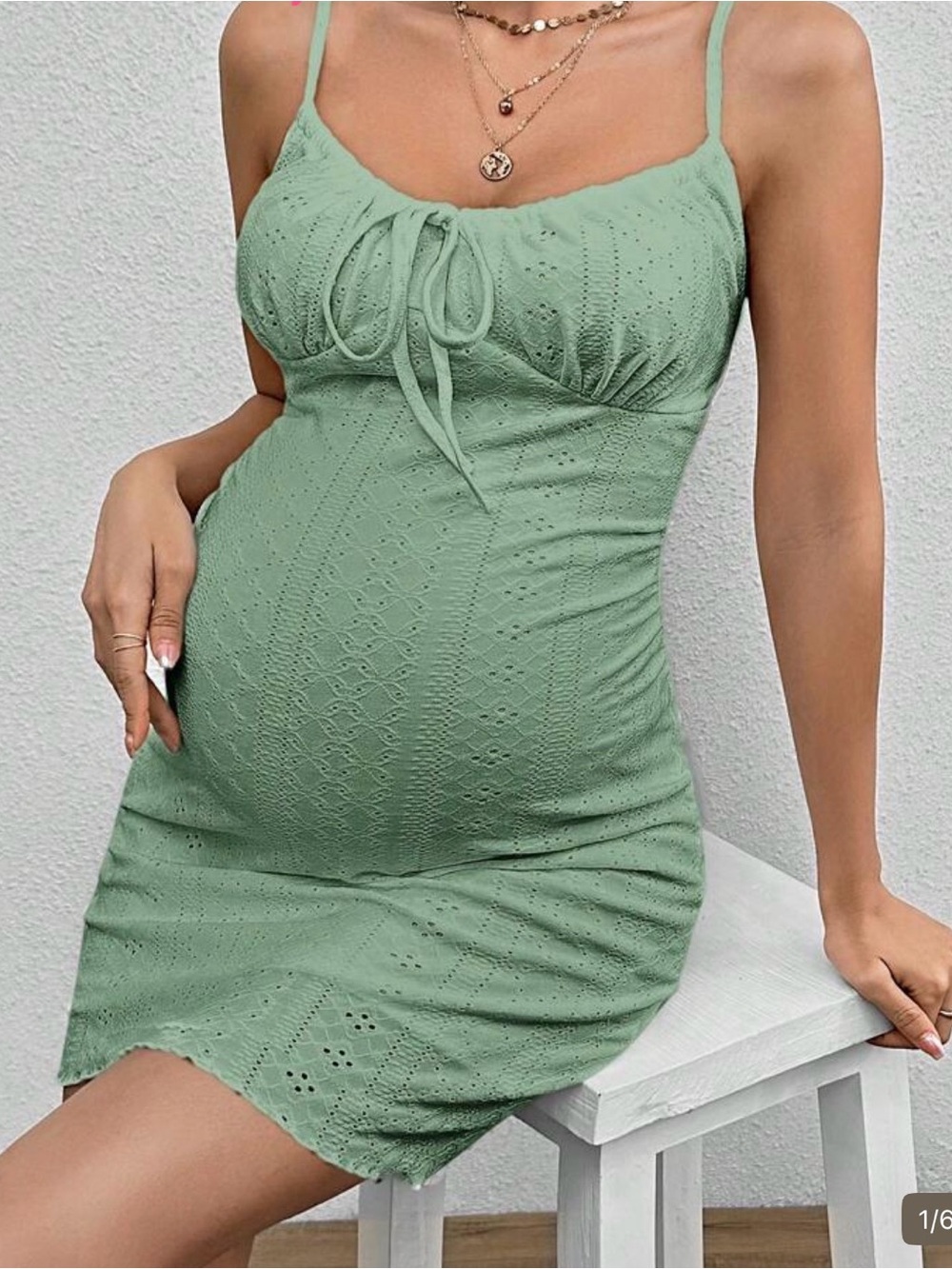 Maternity Summer Dress